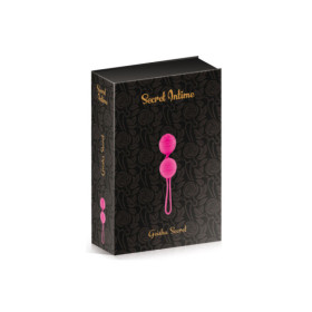 Boules de Geisha fuchsia 